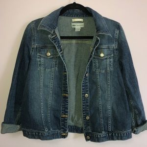 Small Old Navy Maternity Jean Jacket